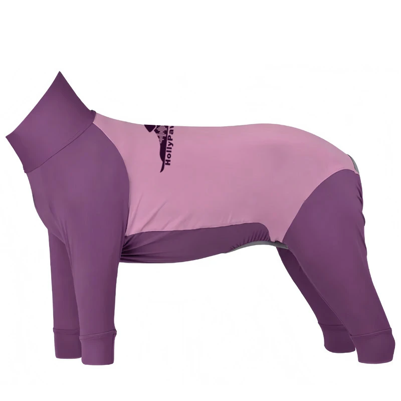 Purple colourway — overall shape