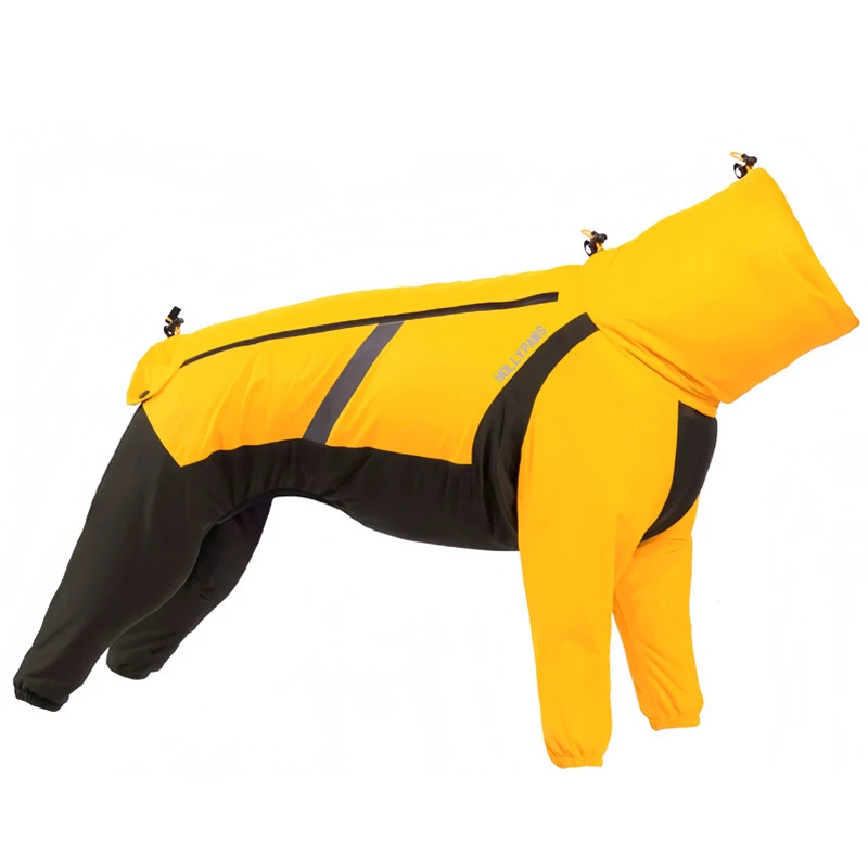 Yellow colourway — overall shape