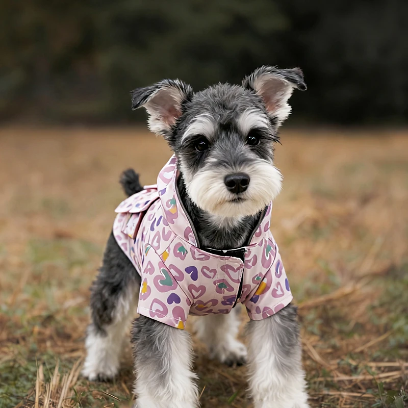 On-dog front fit