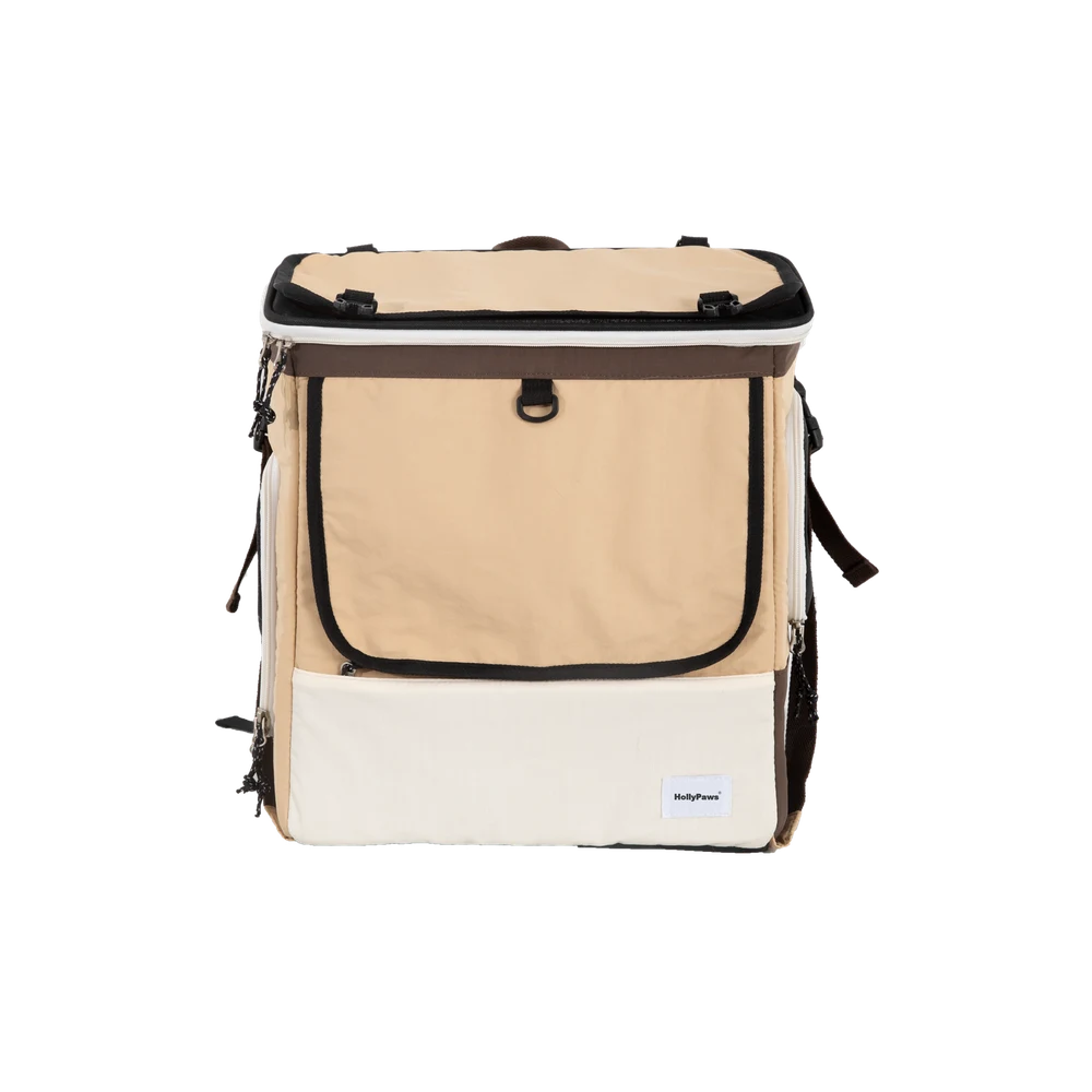 Expandable Pet Tent Backpack Carrier