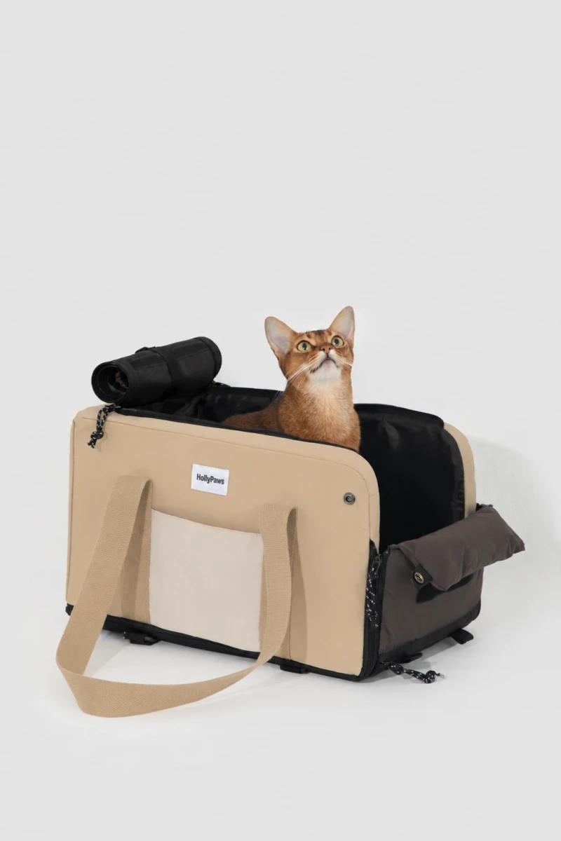 Armrest Pet Car Seat Carrier