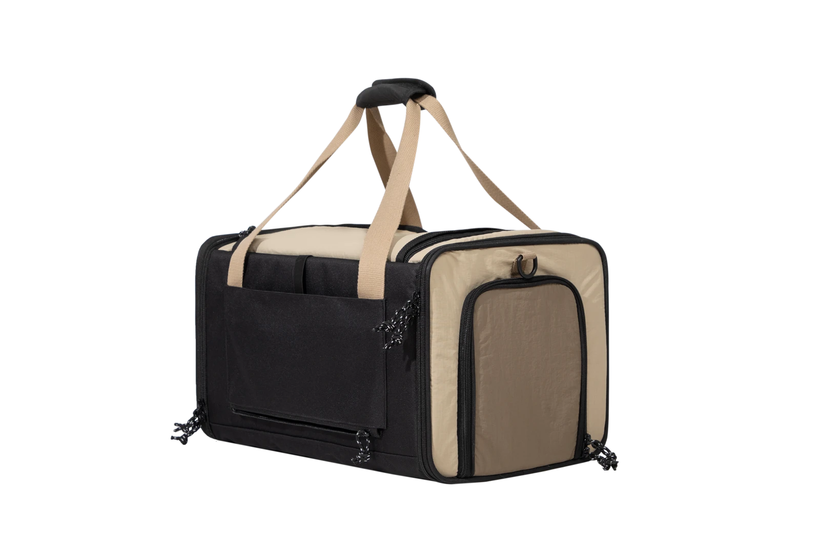 Opposite rear angle with closed side access door
