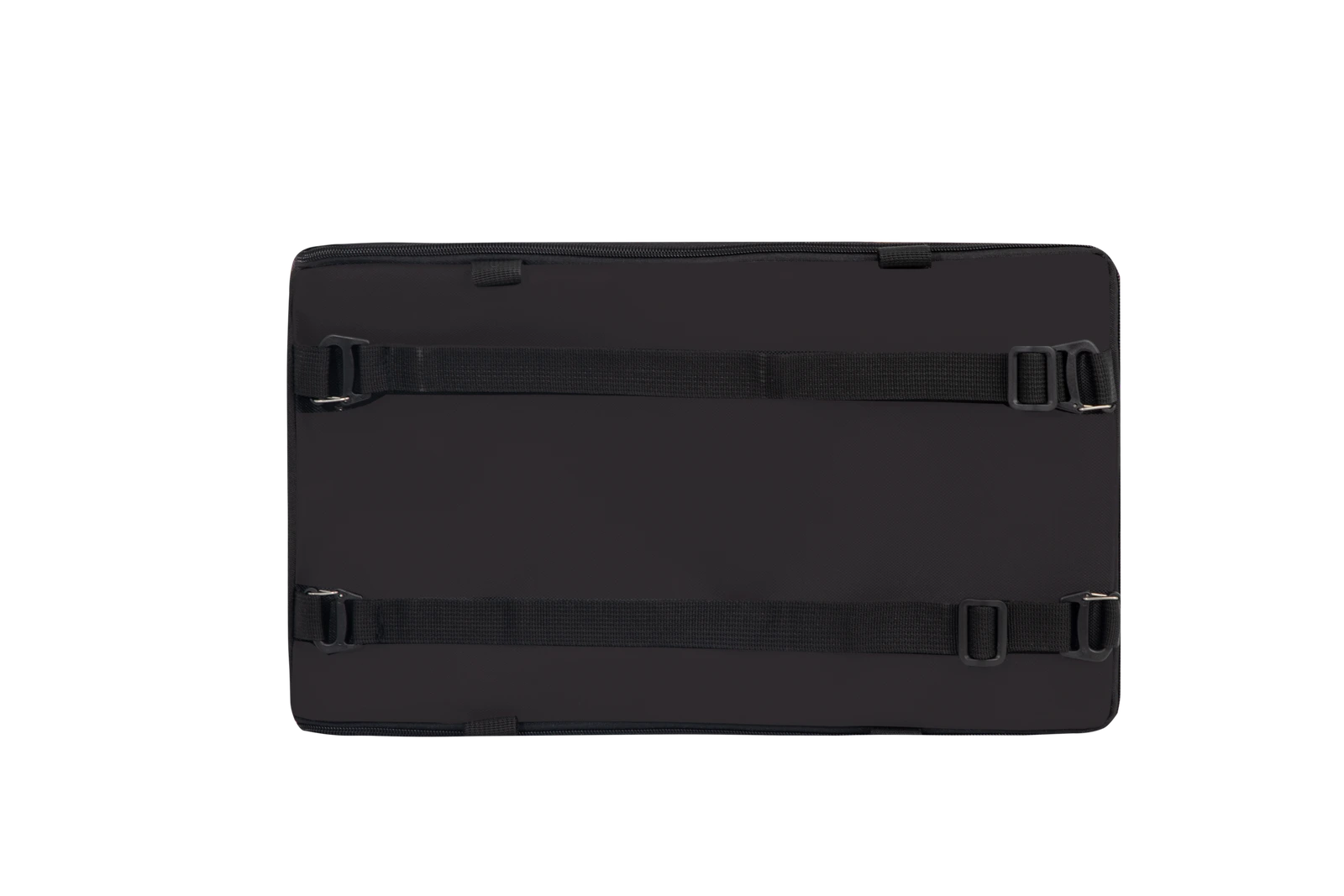 Complete carrier underside with two fixing straps