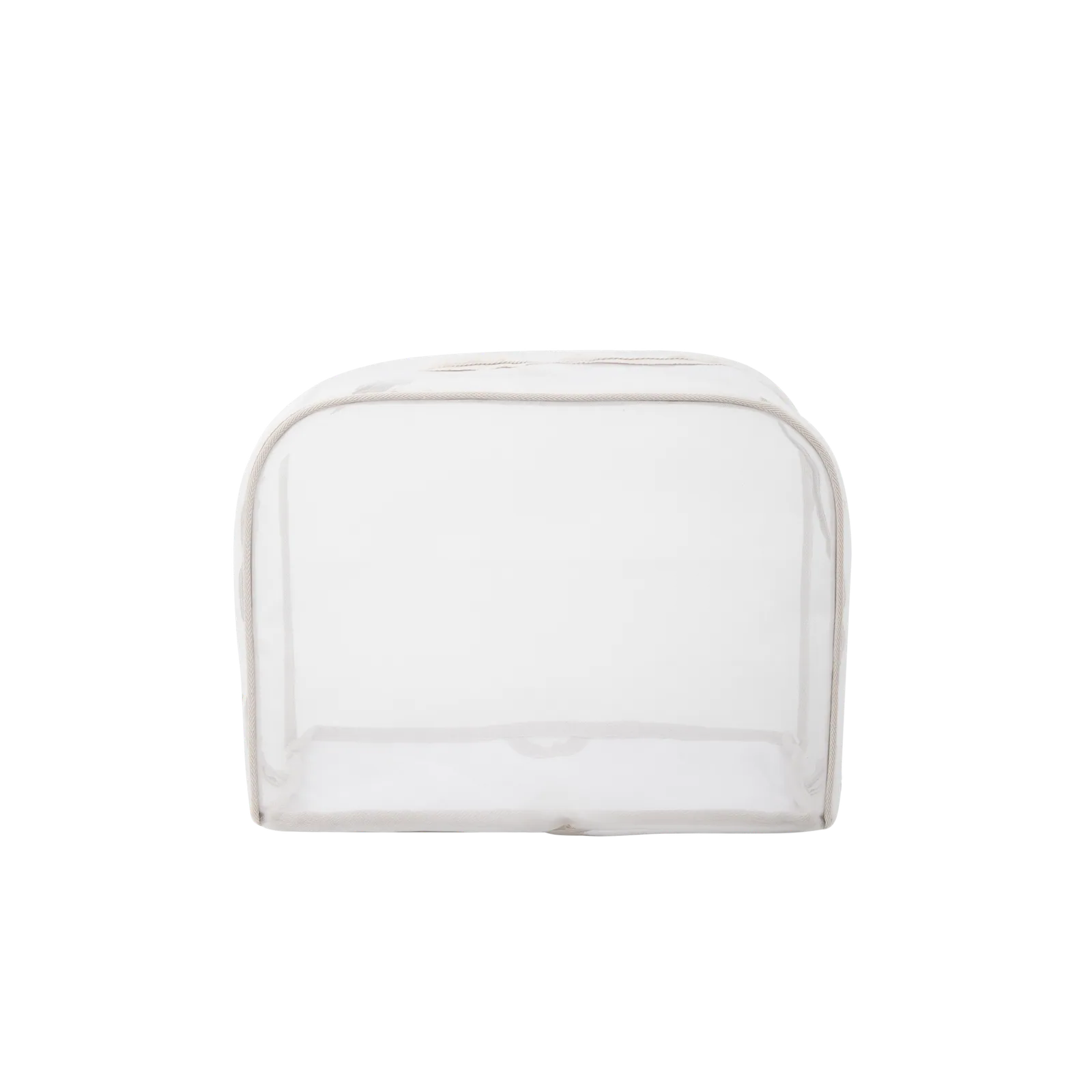 Removable mesh cover fitted over the padded carrier