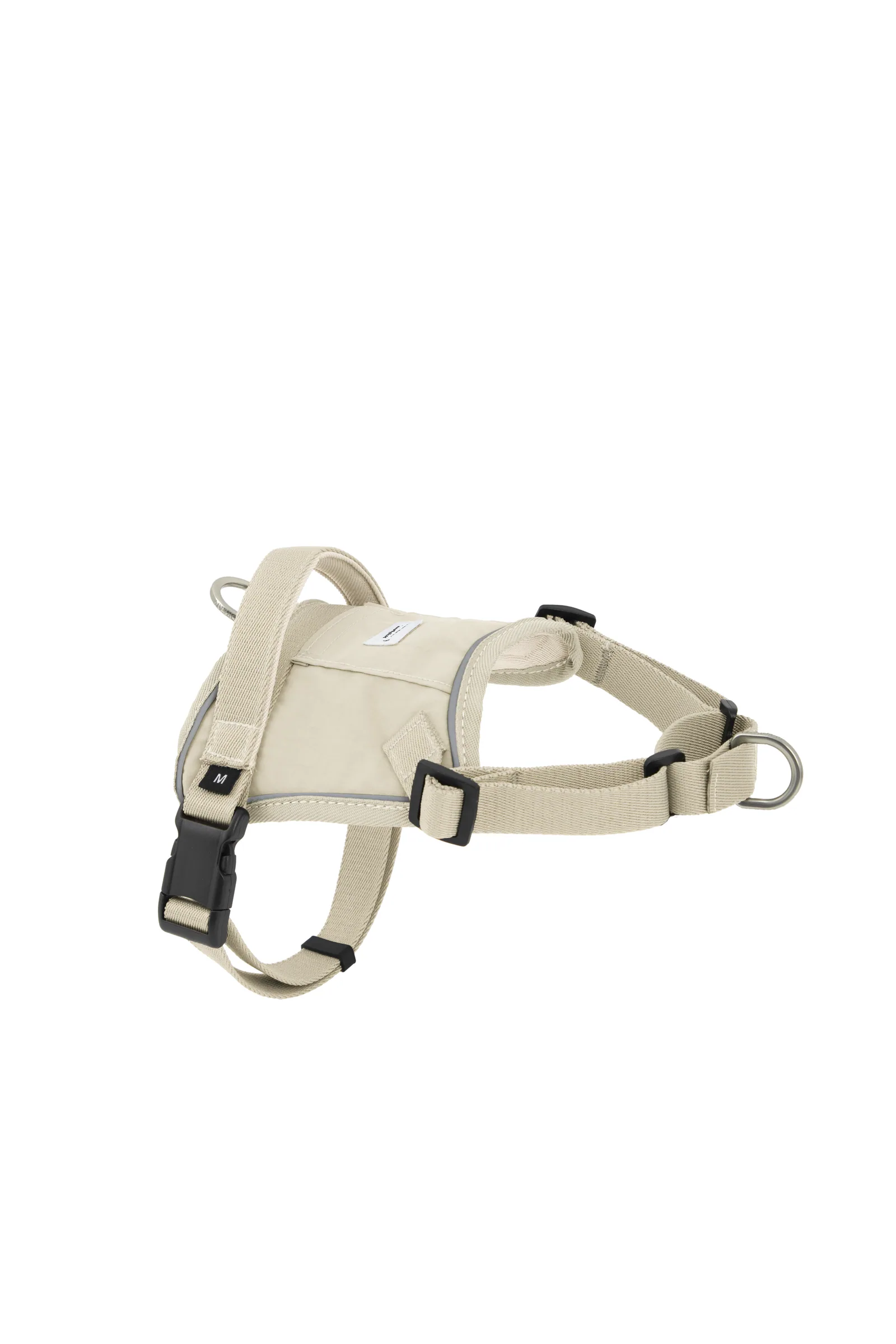Milk Brown quick-fit dog harness in a clean product view