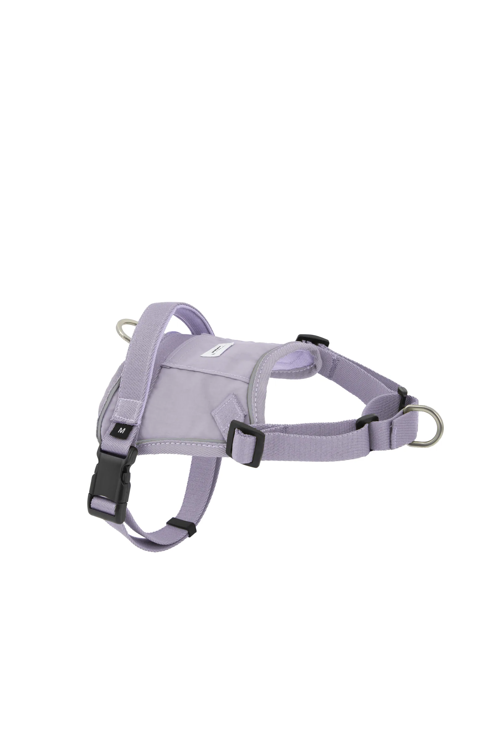 Hibiscus Purple quick-fit dog harness in a clean product view
